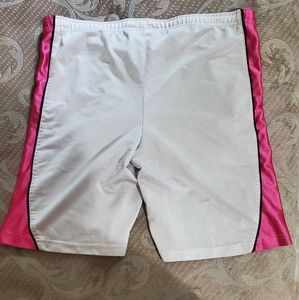 White,black,and Pink basketball shirts air zone